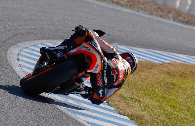 Marc Márquez ready for 2012 Moto2 season