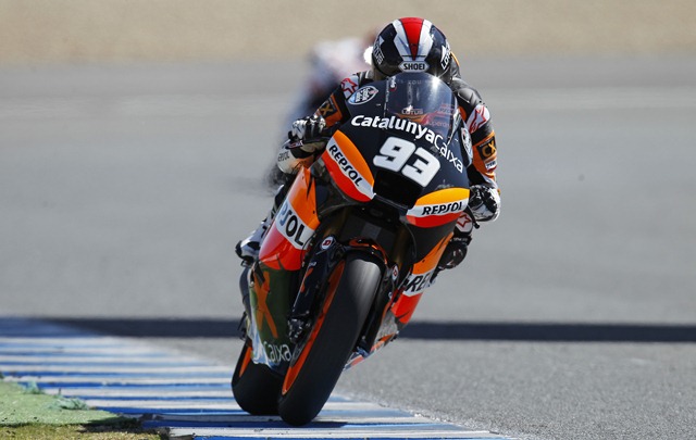 Repsol Moto2 Marc Márquez continues good run