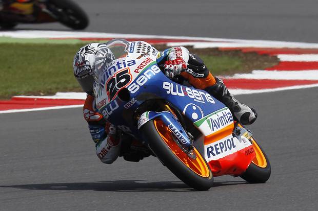 Moto3 2012 Silverstone Maverick Viñales victory