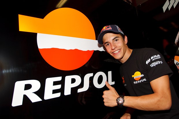 Interview with Marc Márquez