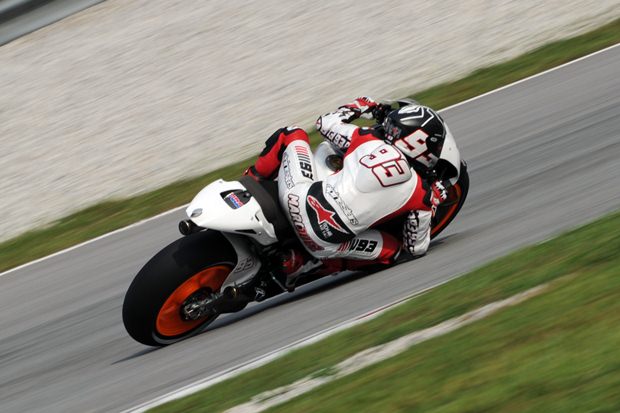 Marc Márquez finally gets a dry test