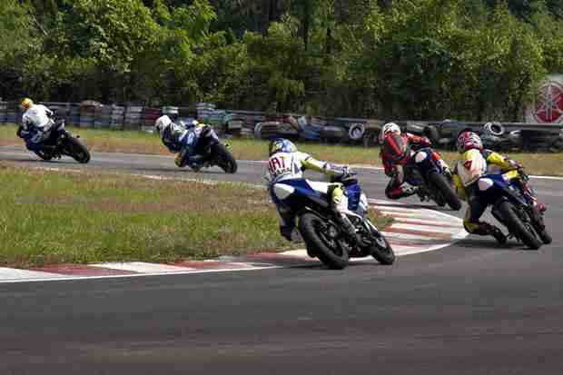 Yamaha R15 One Make Race Championship 2012 results