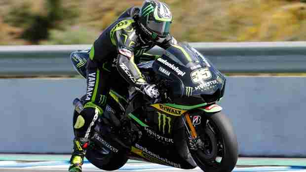 cal crutchlow jerez testing
