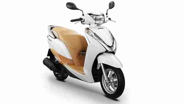 hona lead125 scooter vietnam