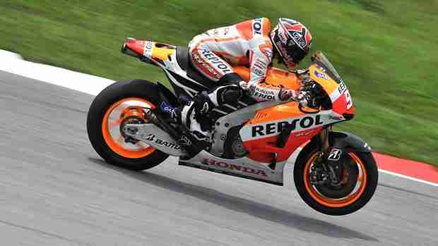 marc marquez Honda Sepang test final day report
