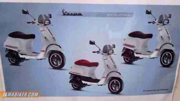 Vespa S Vespa Sport cometh to India