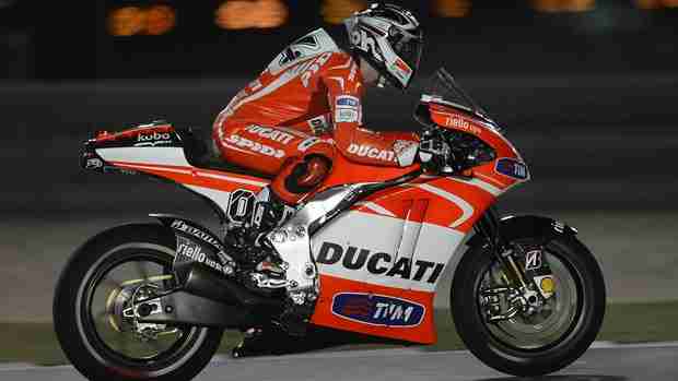 andrea dovizioso motogp qatar 2013