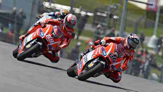 nicky hayden andrea dovizioso motogp austin