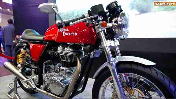 Royal Enfield Continental GT Cafe Racer launch in October