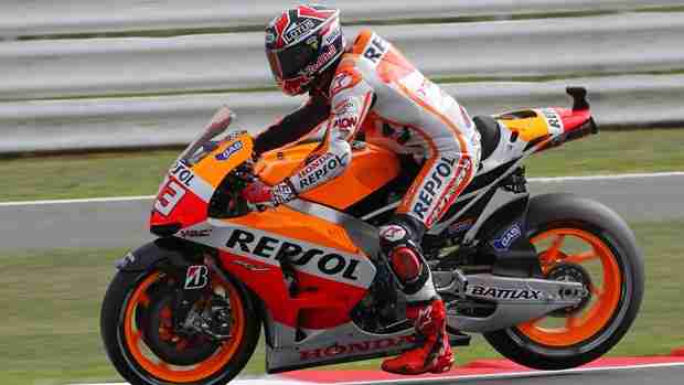 marc marquez MotoGP Silverstone qualifying report