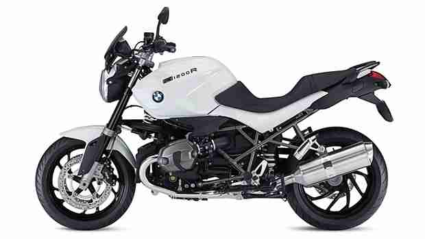 BMW R1200 R Dark White special edition