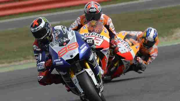 MotoGP Silverstone results jorge lorenzo