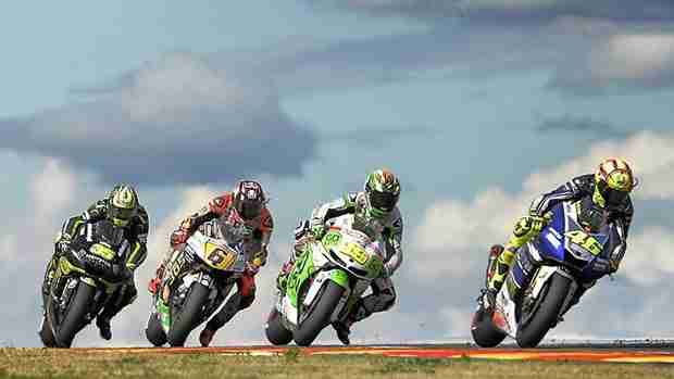 battle for third motogp aragon 2013