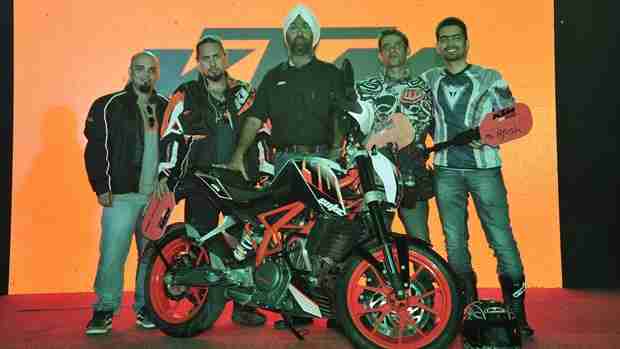 duke 390 new delhi