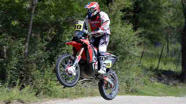 Dakar 2014 Honda start strong