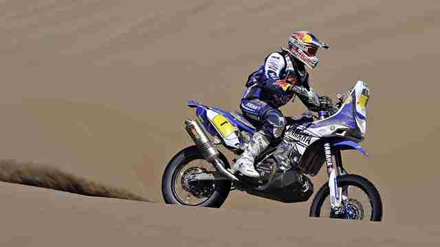Dakar 2014 Yamaha Stage 10 cyril despres