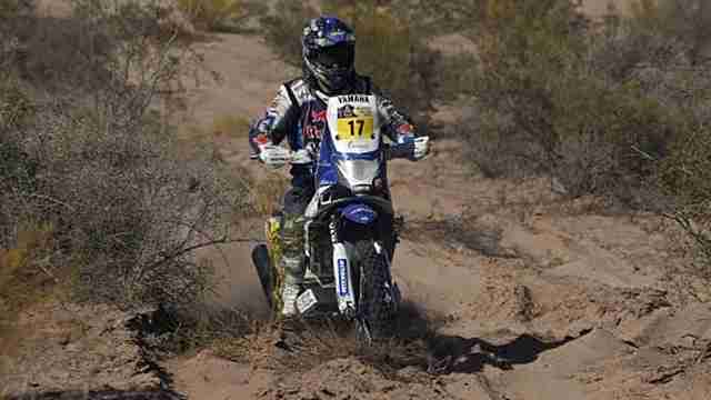 Dakar 2014 Yamaha Stage 5 update