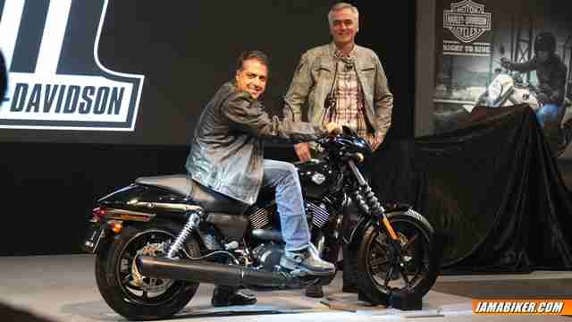 harley davidson street 750 price announced
