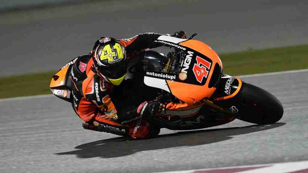 aleix espargaro MotoGP 2014 Qatar FP1 timings
