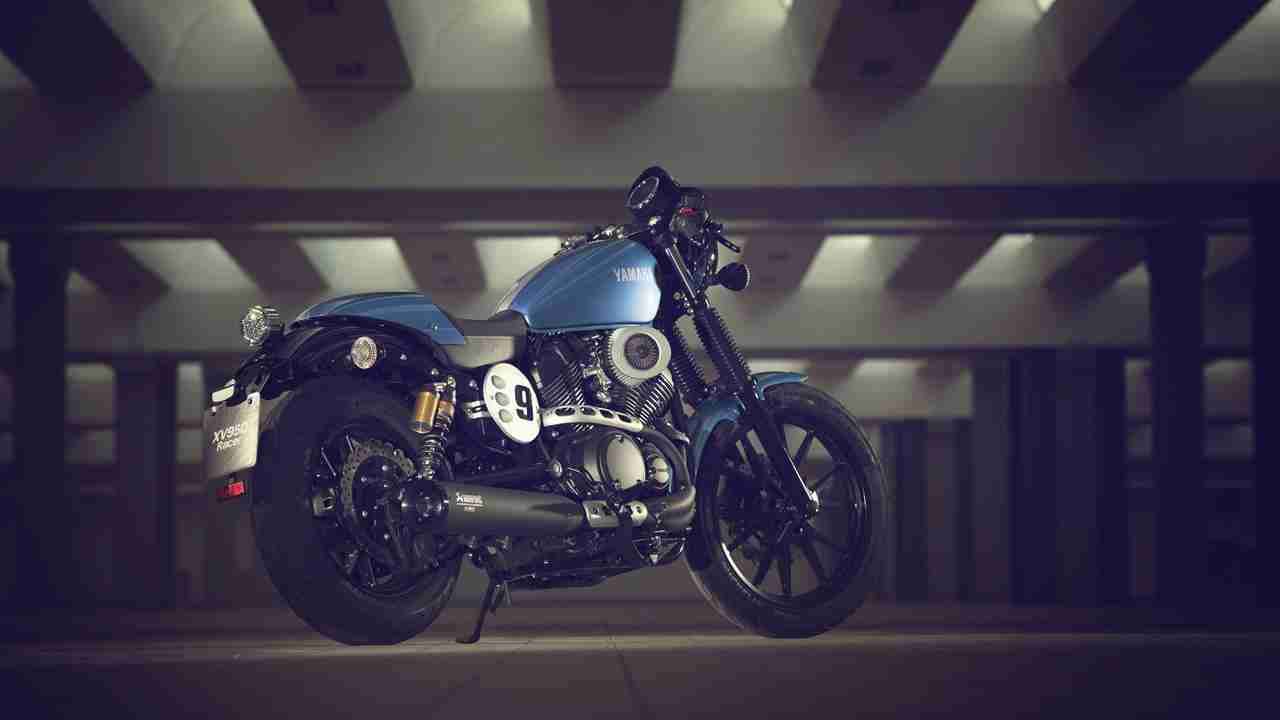 2015 Yamaha XV950 Racer - static back