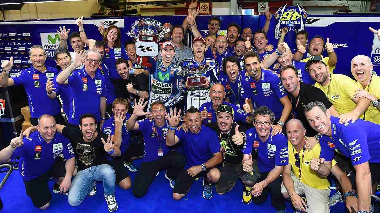 Movistar Yamaha MotoGP team