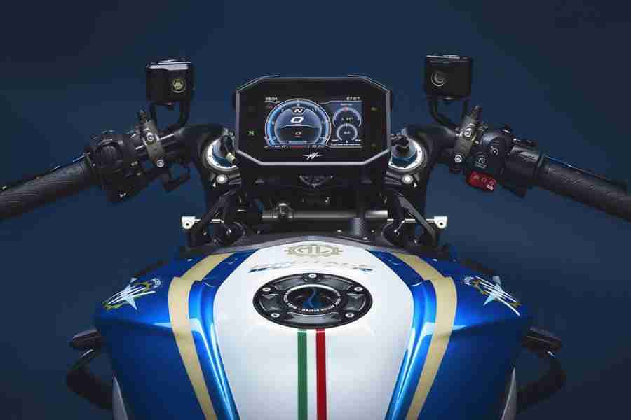 MV Agusta Brutale 1000 RR Blue & White M.L.