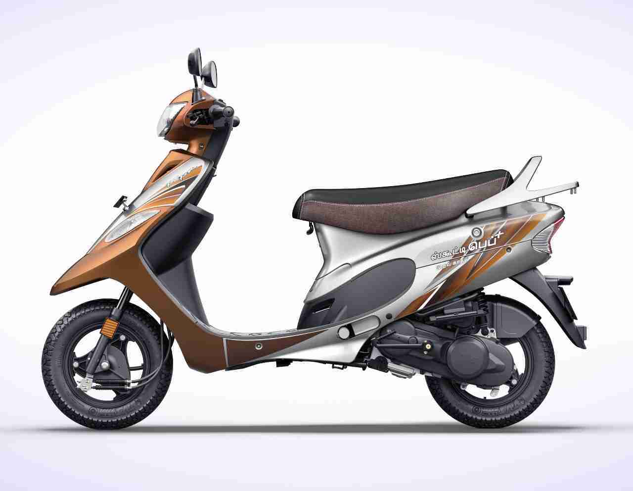 TVS Scooty Pep Plus ‘Mudhal Kadhal’ edition launched exclusively for Tamil Nadu