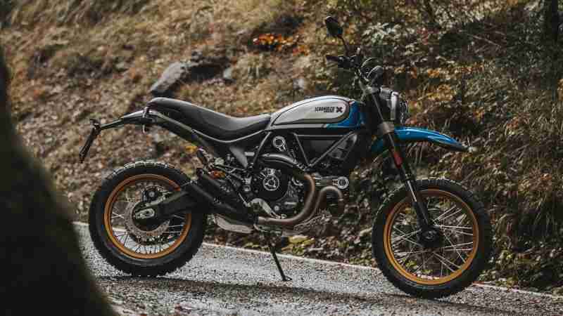 2021 Ducati Scrambler Desert Sled India