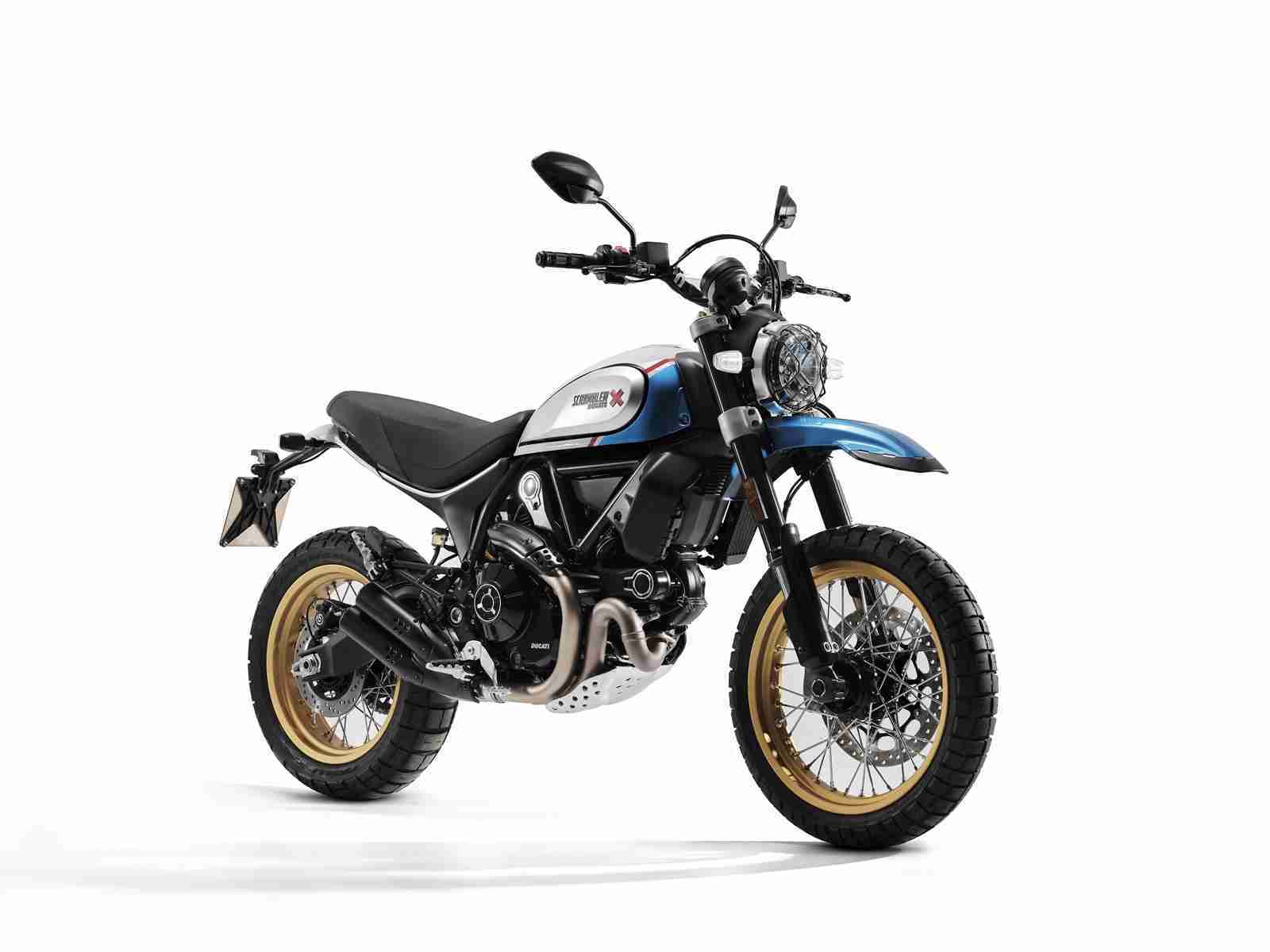 BS6 2021 Ducati Scrambler Desert Sled