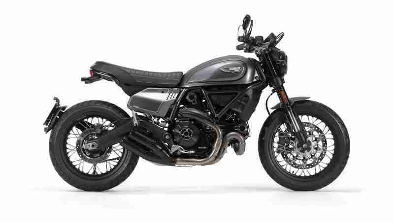 BS6 2021 Ducati Scrambler Night Shift India