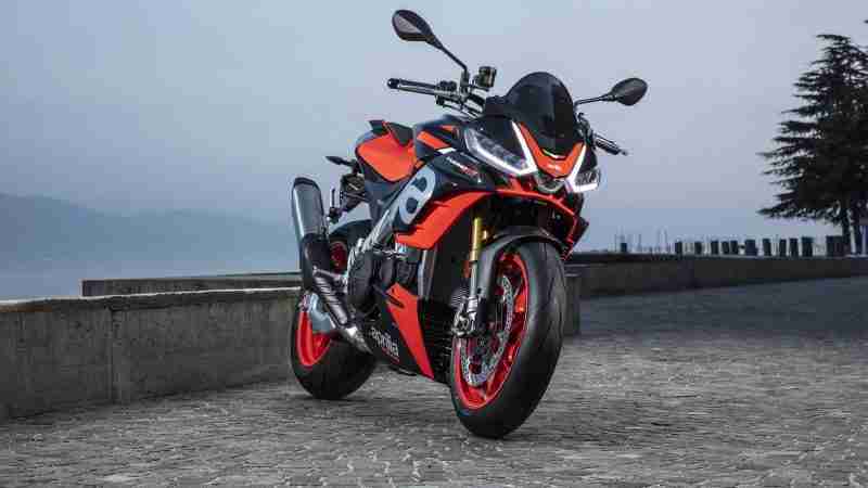 2021 Aprilia Tuono V4 Factory