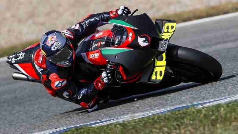 Andrea Dovizioso to test Aprilia MotoGP bike again