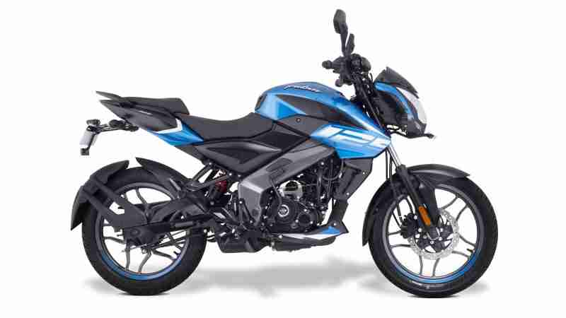 Pulsar NS 125 Beach Blue colour option