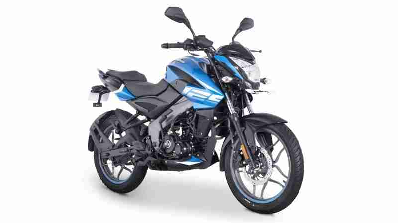 Pulsar NS 125 Beach Blue colour options