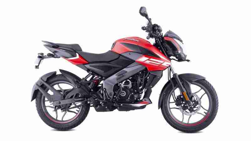 Pulsar NS 125 Burnt Red colour option