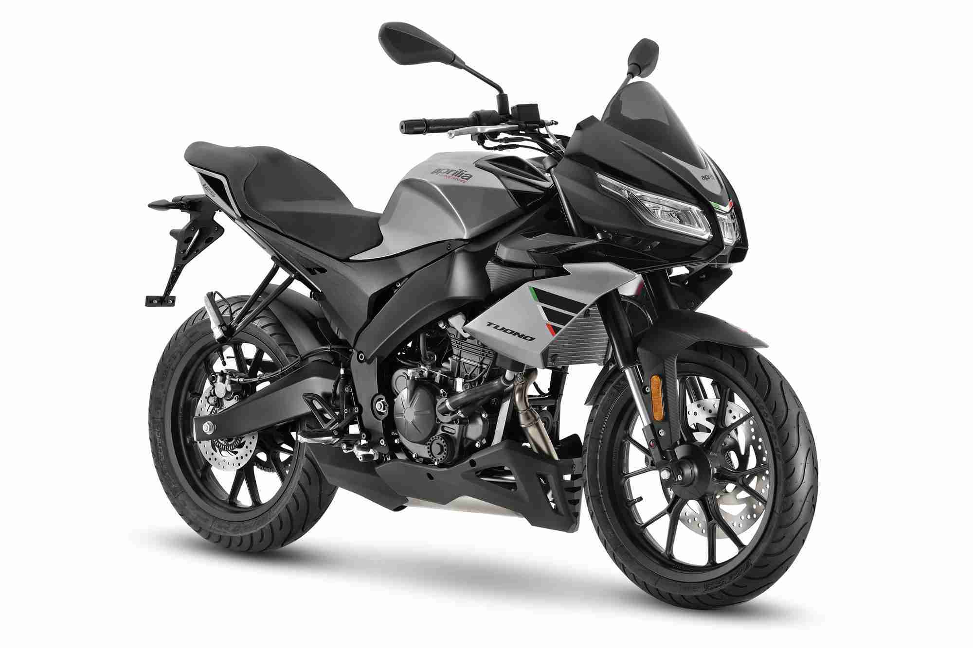 2021 Aprilia Tuono 125 Arrow Gray