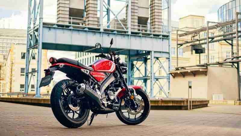 2021 Yamaha XSR125 silencer