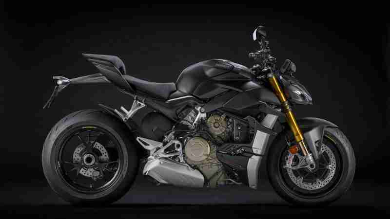 Ducati Streetfighter V4 S - Stealth Black