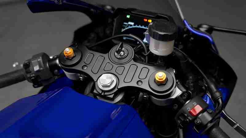 Yamaha YZF-R7 clip on handlebars