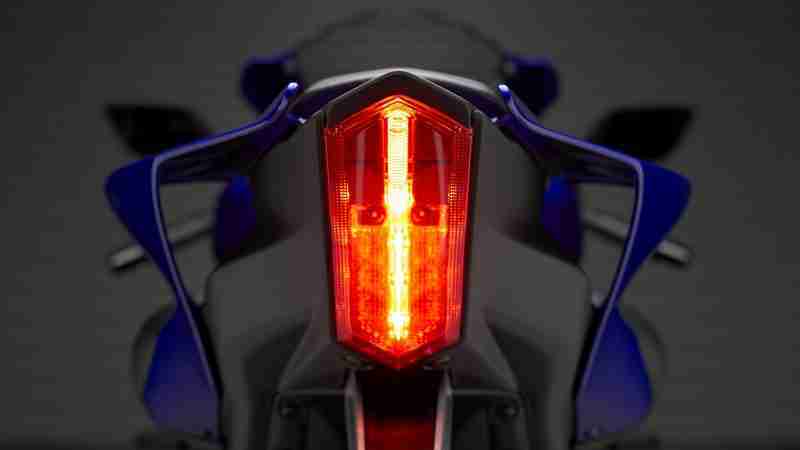 Yamaha YZF-R7 brake tail light