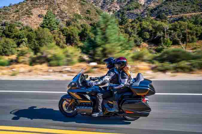 2021 Gold Wing Tour launched in India