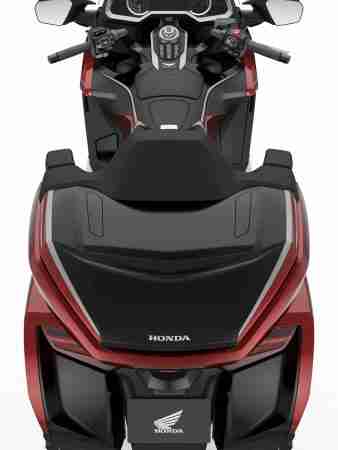 2021 Gold Wing Tour storage