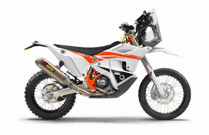 KTM 450 RALLY FACTORY REPLICA right 2022