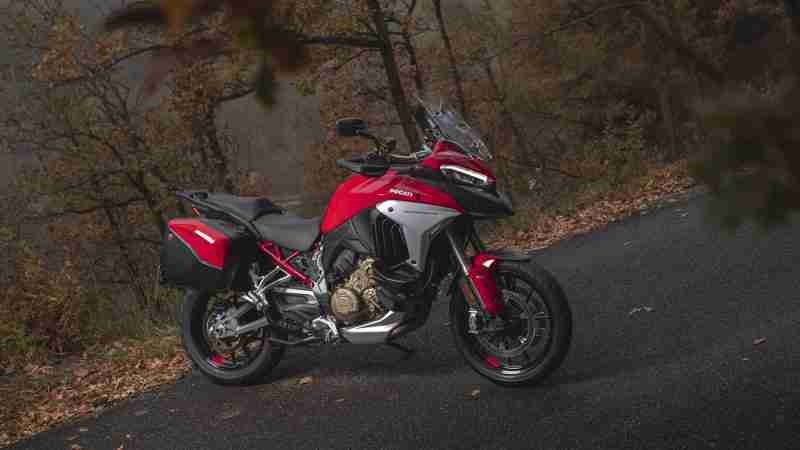 Ducati Multistrada V4 S HD wallpaper