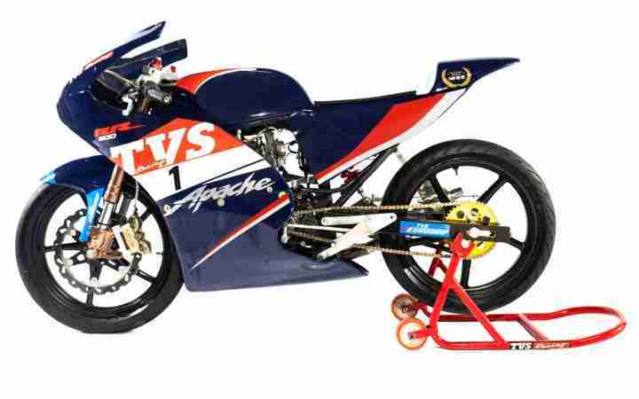 Rookie Category TVS Apache RR 200 - TVS One Make Championship