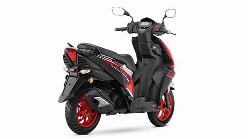 TVS NTORQ 125 Race XP back right