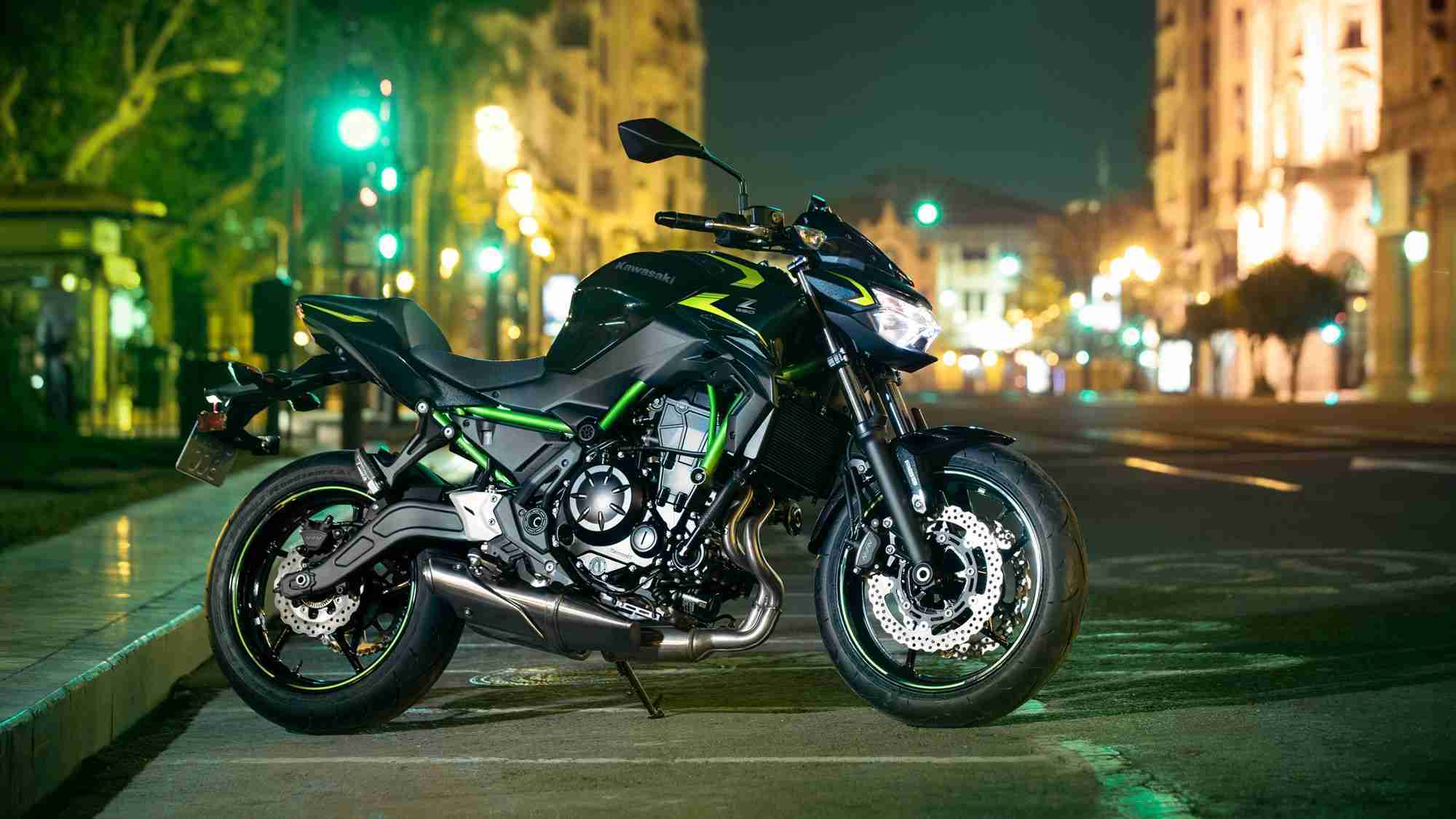 BS6 2022 Kawasaki Z650 priced at INR 6.24 lakh