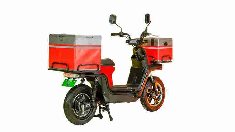 EVTRIC Electric Delivery Scooter