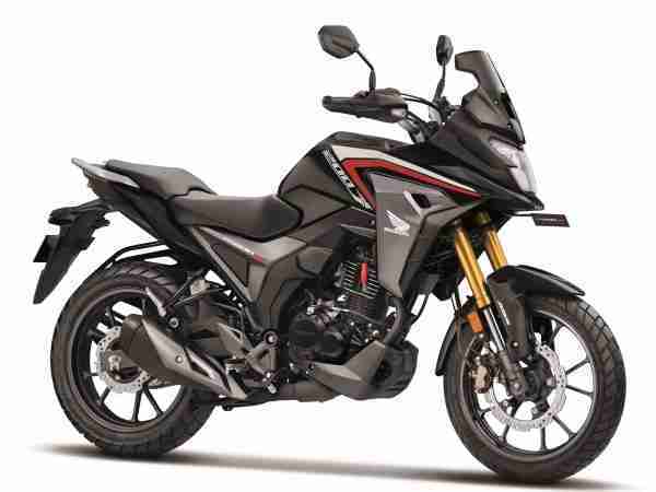 Honda CB200X Pearl Nightstar Black colour option