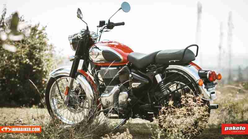 New Royal Enfield Classic 350 HD wallpapers
